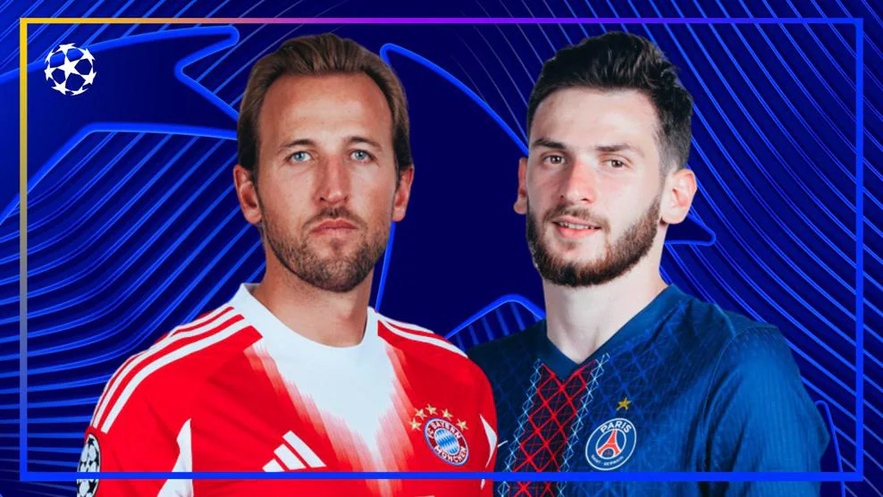 Pertandingan Bayern Munchen vs PSG di Semifinal Liga Champions. (Foto/uefa.com)