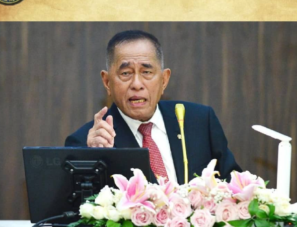 Eks Menhan Ryamizard Ryacudu. (BeritaNasional/Kemhan RI)