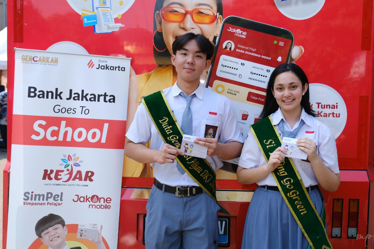 Program KEJAR 2026 Disambut Antusias Siswa Bank Jakarta dan Otoritas Jasa Keuangan. (Foto/Bank Jakarta)