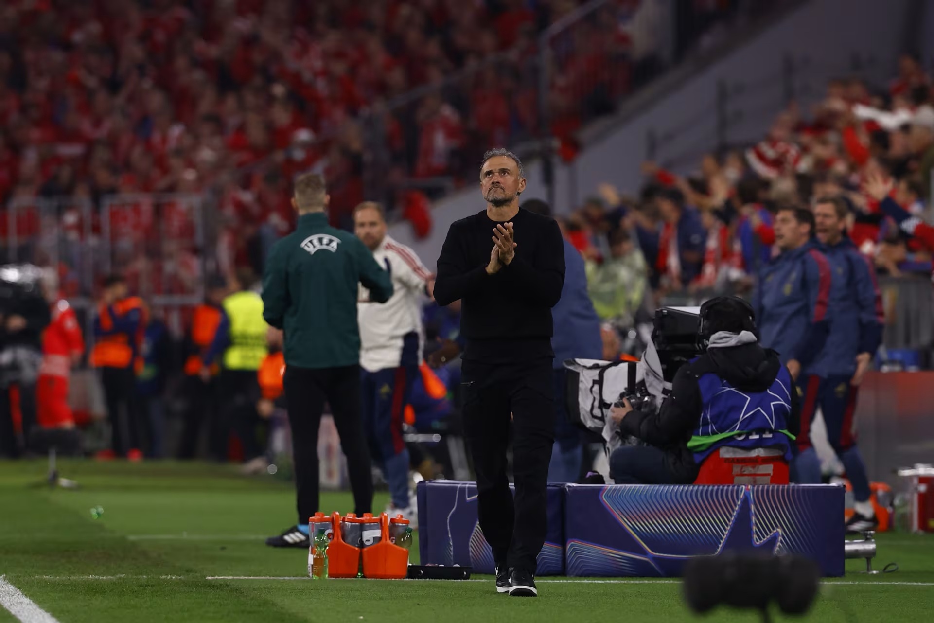 Pelatih PSG Luis Enrique. (Foto/PSG).