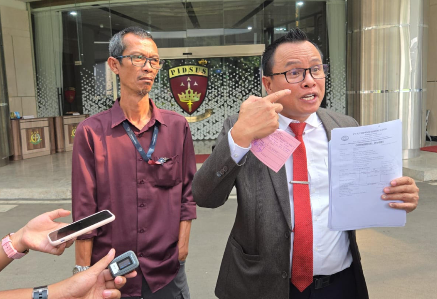 Kuasa hukum PT Putraprima Mineral Mandiri, Poltak Silitonga. (Foto/Ist)