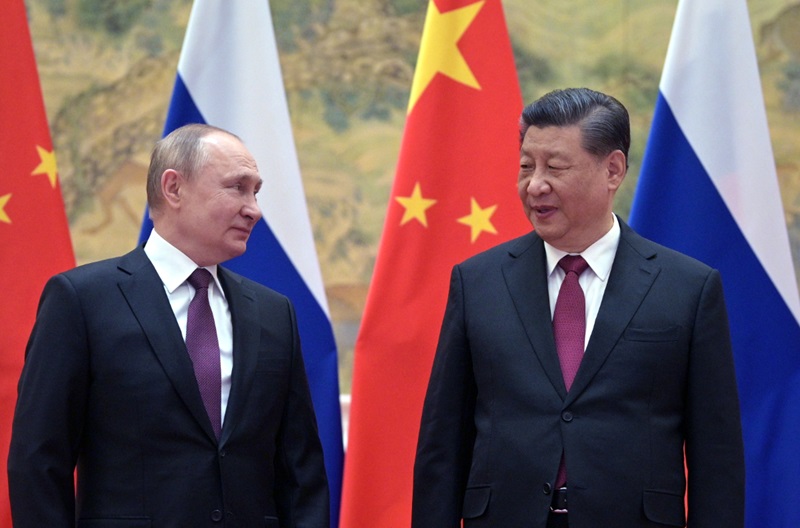Putin dan Xi Jin Ping (Foto/President of Russia)