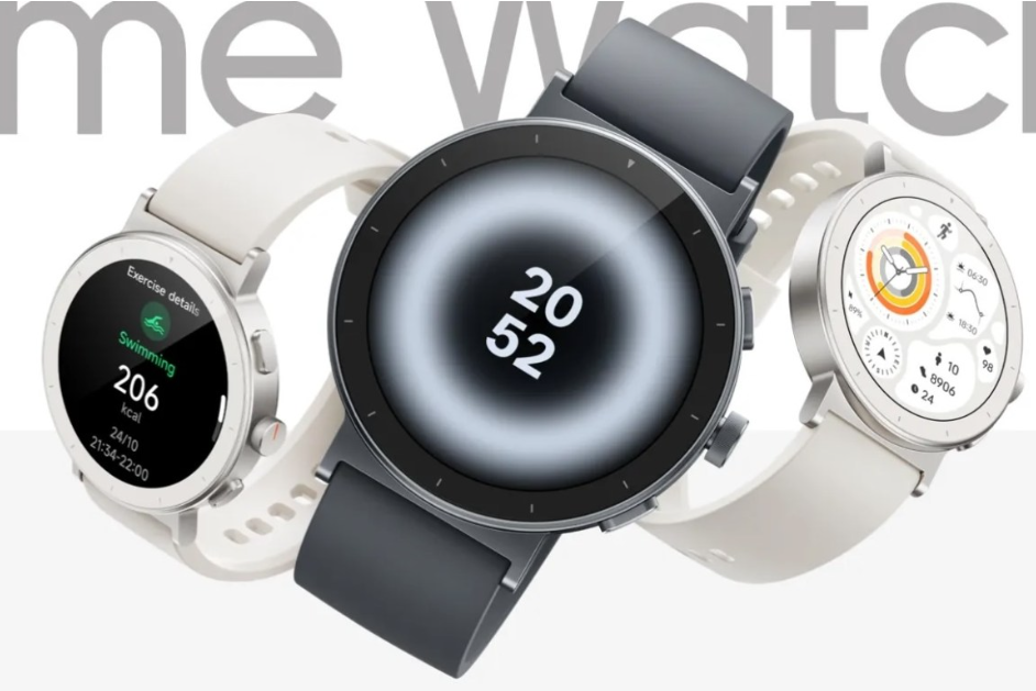 realme Watch S5 siap meluncur ke pasar. (Foto/doc. realme)