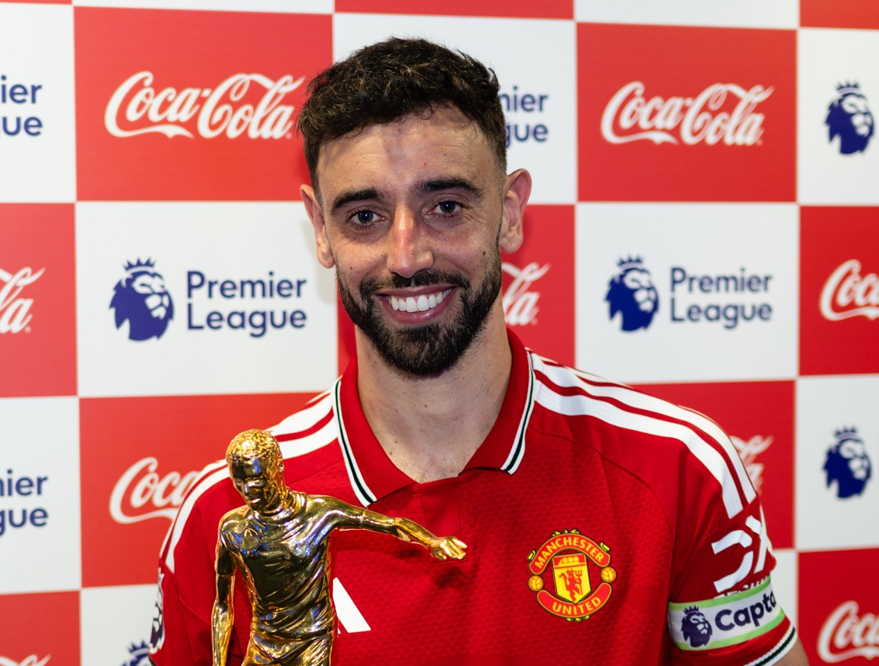 Rekor Assist Premier League Resmi Jadi Milik Bruno Fernandes. (Foto/Manchester United).