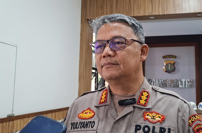 Kabid Humas Polda Kaltim, Kombes Pol Yuliyanto. (Foto/tribrata polri)