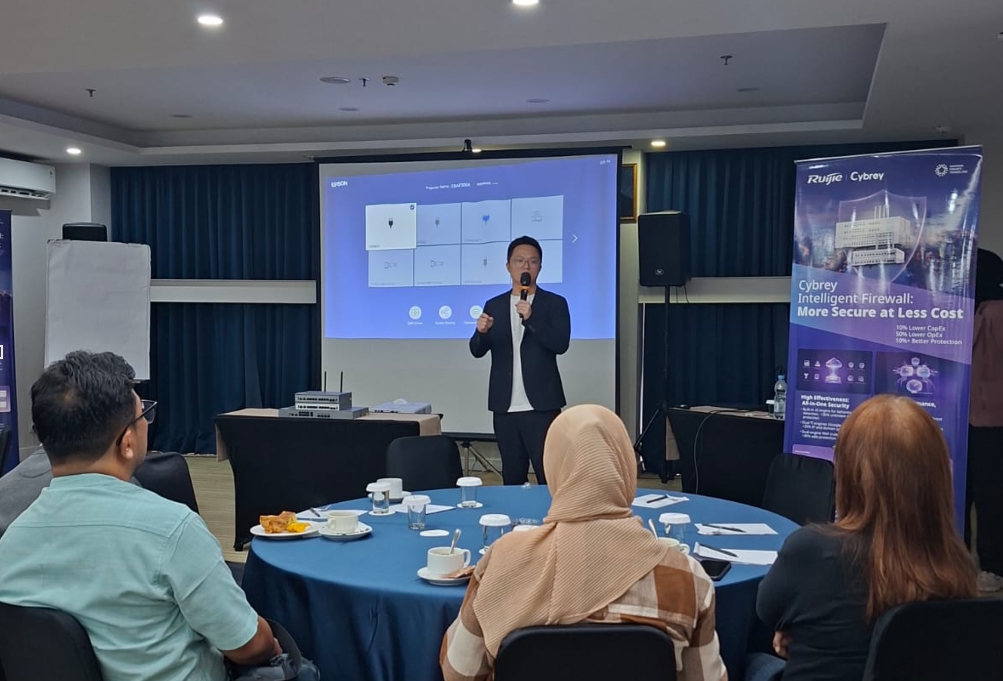Bobby Wen, Indonesia Country Manager Ruijie. (Foto/doc. Ruijie)