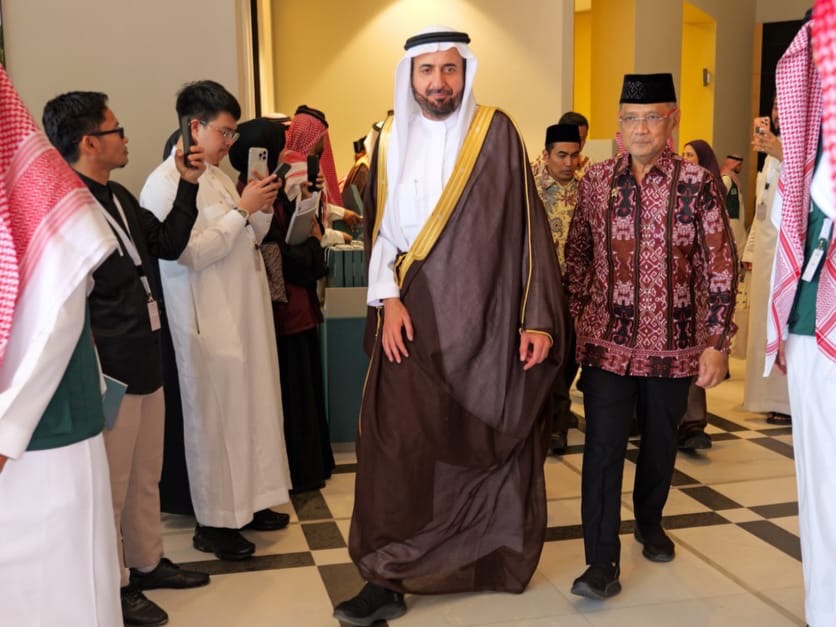 SAHI: Pujian Arab Saudi Tegaskan Kemajuan Tata Kelola Haji Indonesia. (Foto/Kemenhaj)