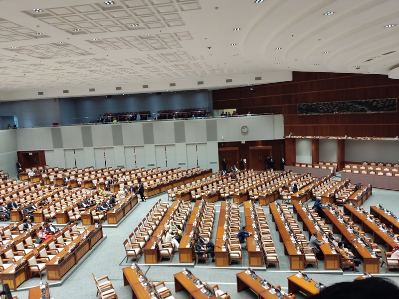 Perlunya keterwakilan perempuan di DPR (Beritanasional/Ahda)