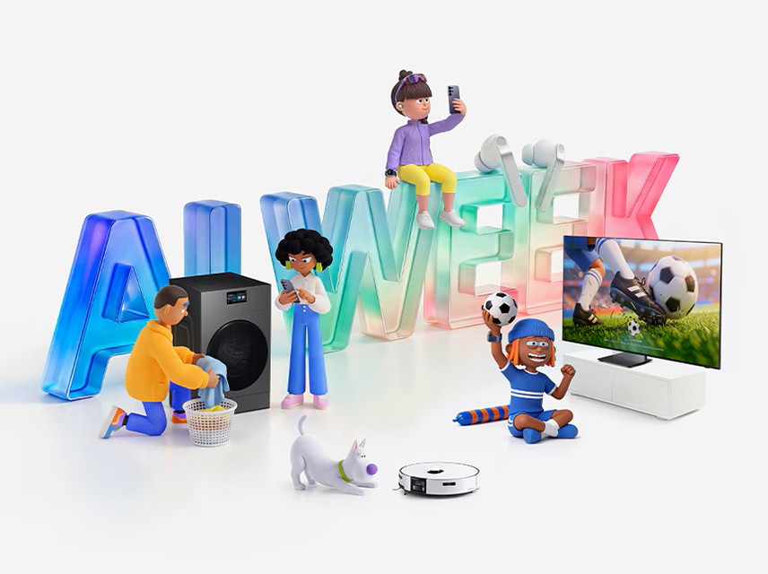 Samsung AI Week 2026. (BeritaNasional/Samsung Newsroom)