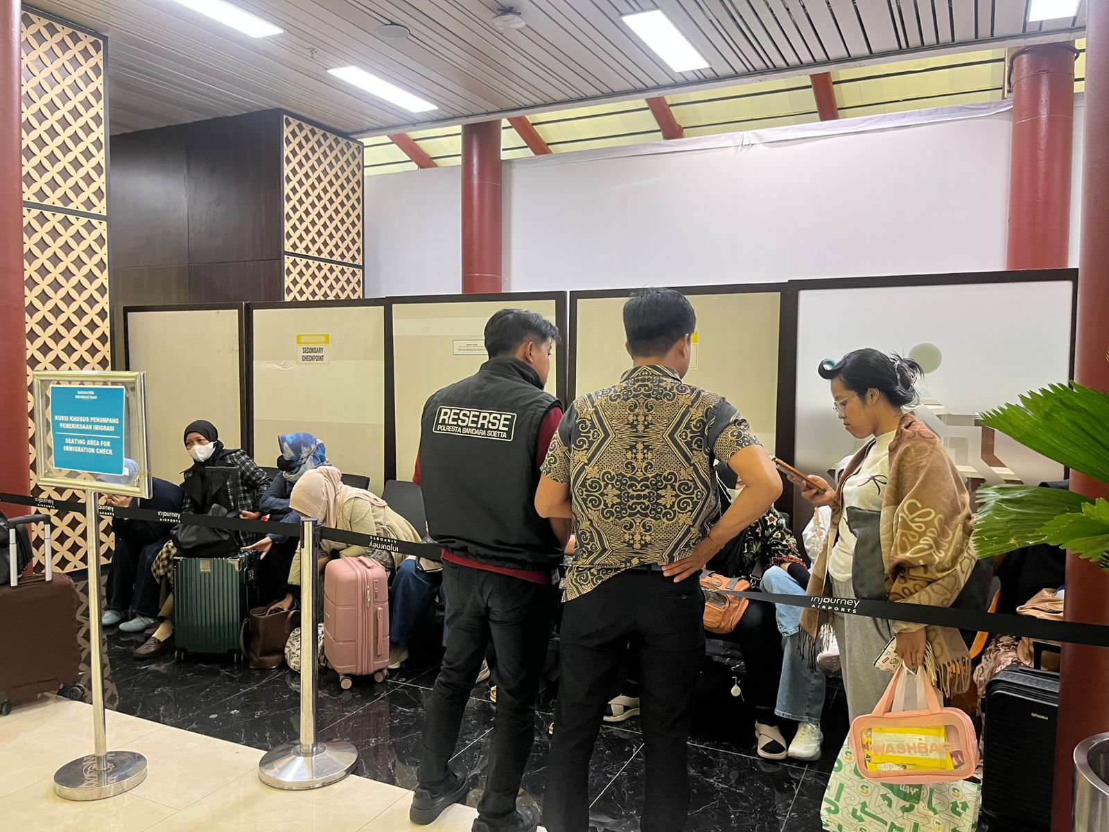 Satgas Haji Polri Tetapkan 13 Tersangka Kasus Haji Ilegal 2026. (Foto/Dok Polri)