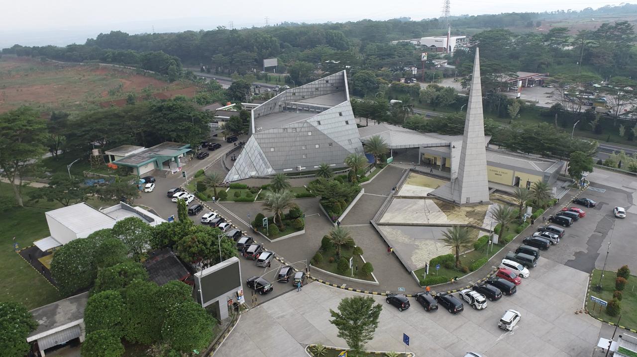 Sejumlah Rest Area Tol Gelar Salat Idul Adha 2026. (Foto/Jasa Marga)