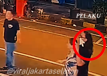 Selebgrab inisial MIA (33) dengan akun @Woodyrman, tersangka penganiayaan sesama WNA Brunei di Jaksel, Mei 2026. (BeritaNasional/IG Viral Jakarta Selatan)