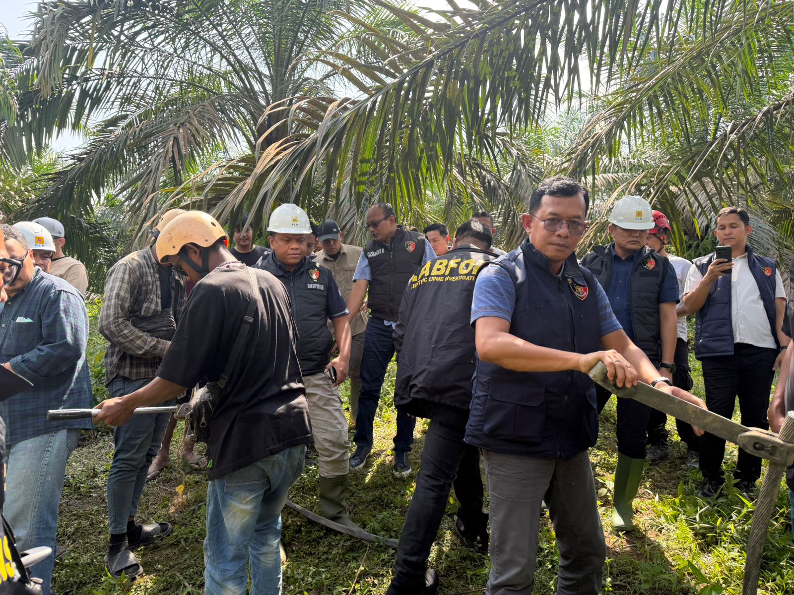 Tim Direktorat Tindak Pidana Tertentu (Tipidter) Bareskrim Polri tengah menyelidiki penyebab blackout atau pemadaman listrik massal di beberapa wilayah Sumatera. (Foto/istimewa)