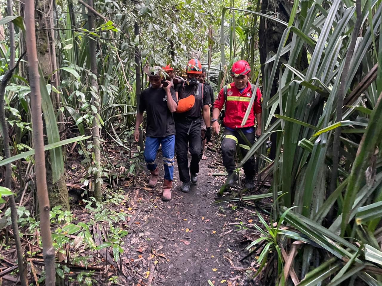 Seluruh Korban Hilang Erupsi Gunung Dukono Akhirnya Ditemukan. (Foto/istimewa)