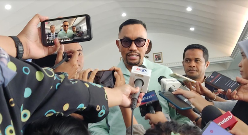 Wakil Ketua Komisi III DPR RI Ahmad Sahroni (BeritaNasional/Ahda)