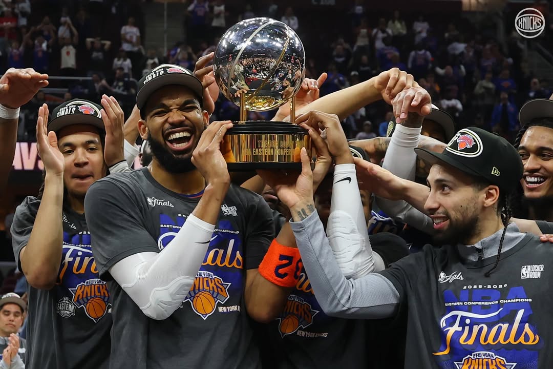 Sikat Habis Cavaliers, Knicks Tembus Final NBA untuk Pertama Kali dalam 27 Tahun. (Foto/Instagram Knicks)