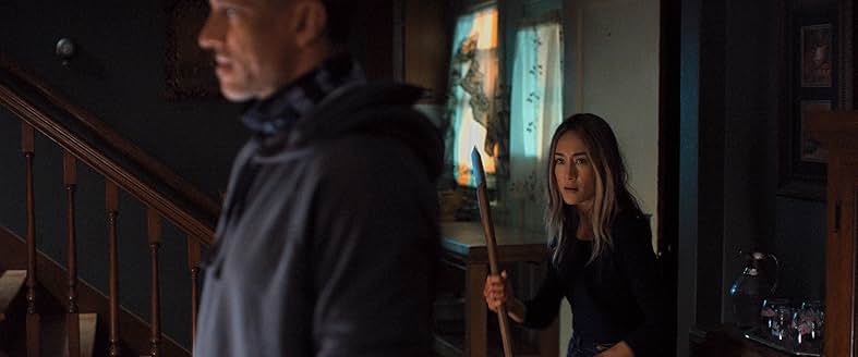 Maggie Q dalam film Fear the Night (2023). (BeritaNasional/Buffalo 8 Productions)