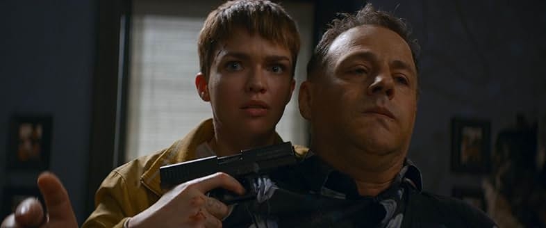Ruby Rose dalam film The Doorman (2020). (BeritaNasional/Double Dutch International)