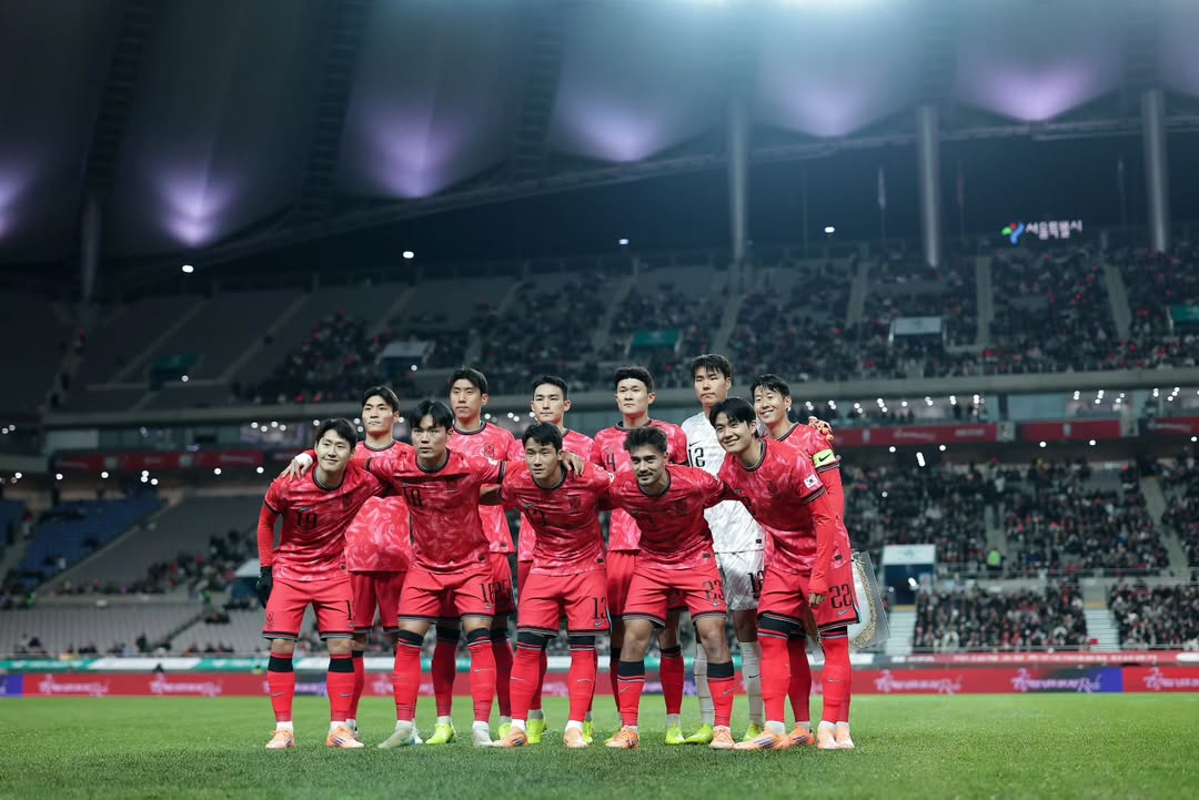 Timnas Korea Selatan. (Foto/instagram hm_son7)