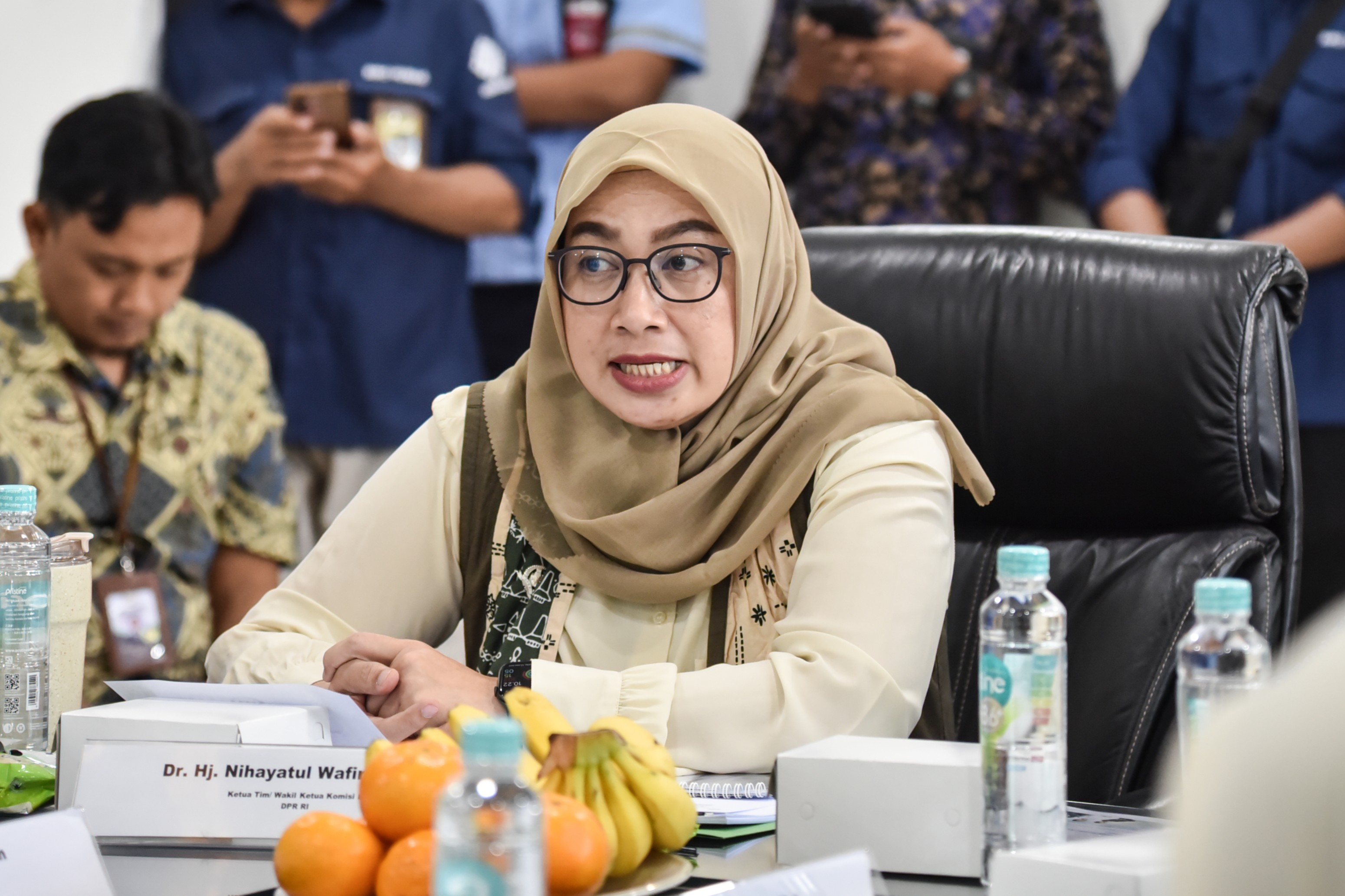 Wakil Ketua Komisi IX DPR RI NIhayatul Wafiroh. (BeritaNasional/DPR RI)