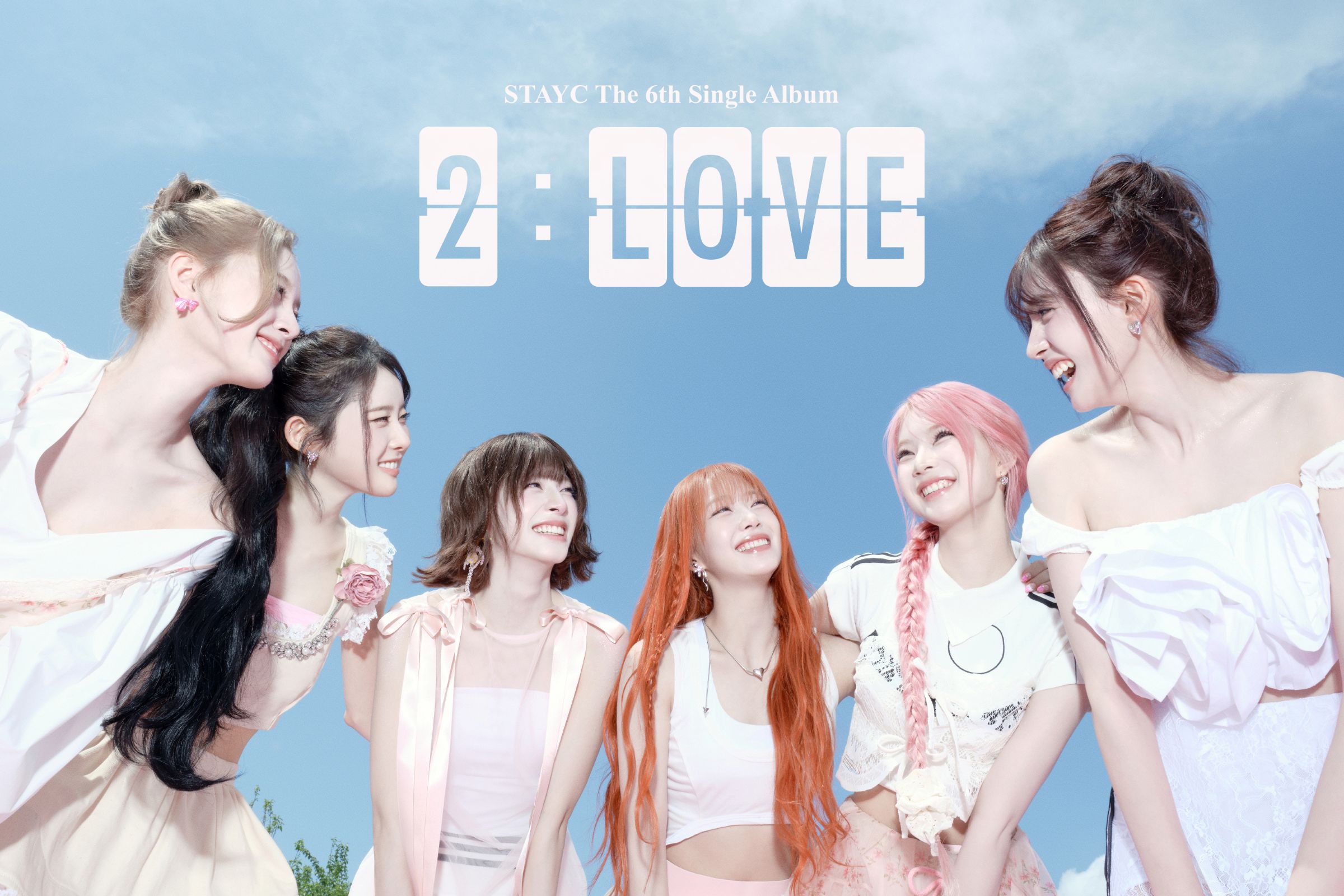 Teaser comeback single album STAYC "2:LOVE". (BeritaNasional/IG STAYC)