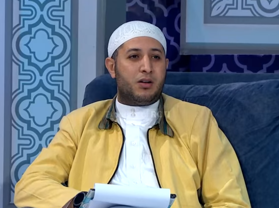Tersangka pelecehan seksual Syekh Ahmad Al Misry. (BeritaNasional/YT Hafiz Indonesia)