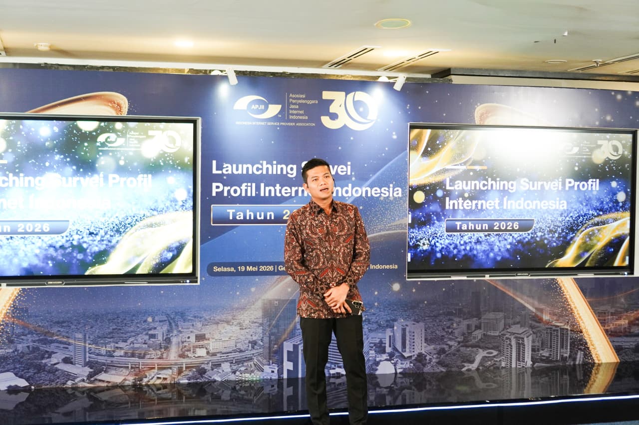 Survei APJII Ungkap Tingkat Penetrasi Internet di Indonesia Alami Peningkatan. (Foto/istimewa)