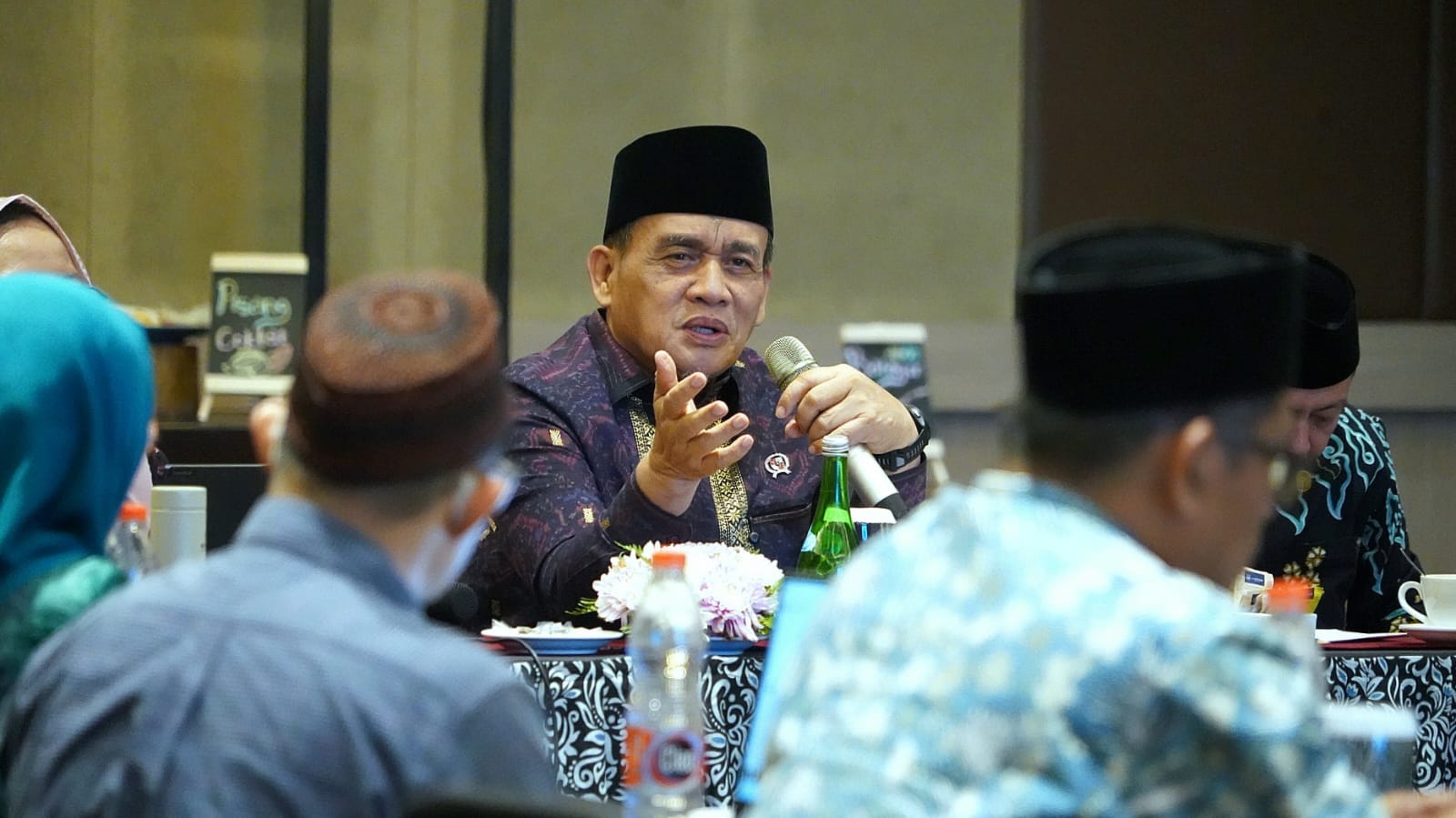 Wamenag Romo Muhammad Syafi’i. (BeritaNasional/Kemenag)