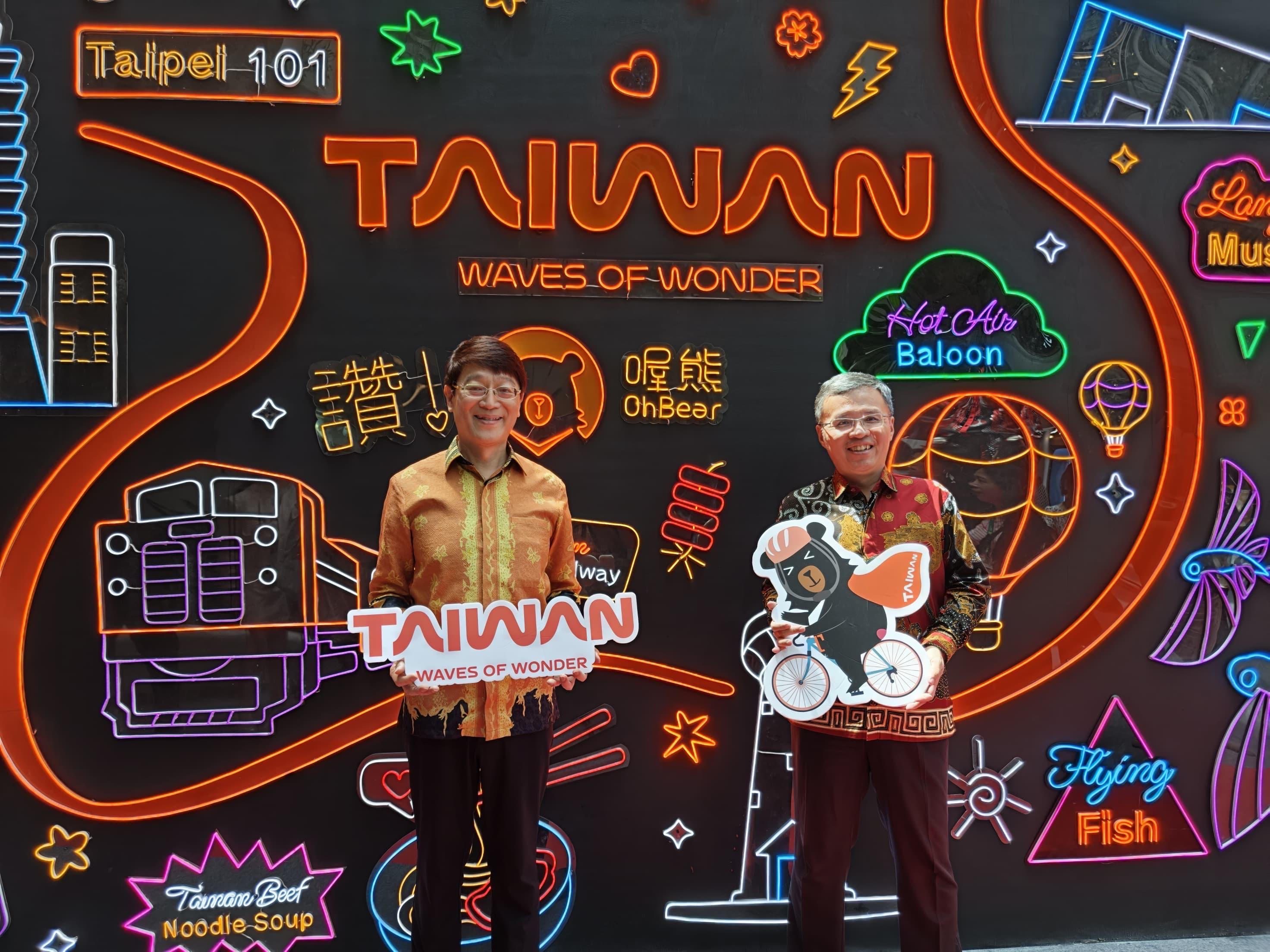 Pergelaran Taiwan Travel Fair bertajuk Waves of Wonder di PIK Avenue, Jakarta. (Foto/Ist)