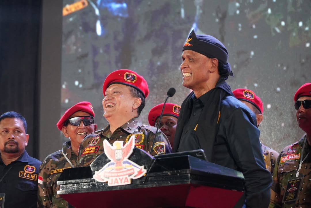 Ketua Umum (Ketum) GRIB Jaya, Rosario de Marshal alias Hercules. (Foto/instagram Grib Jaya).