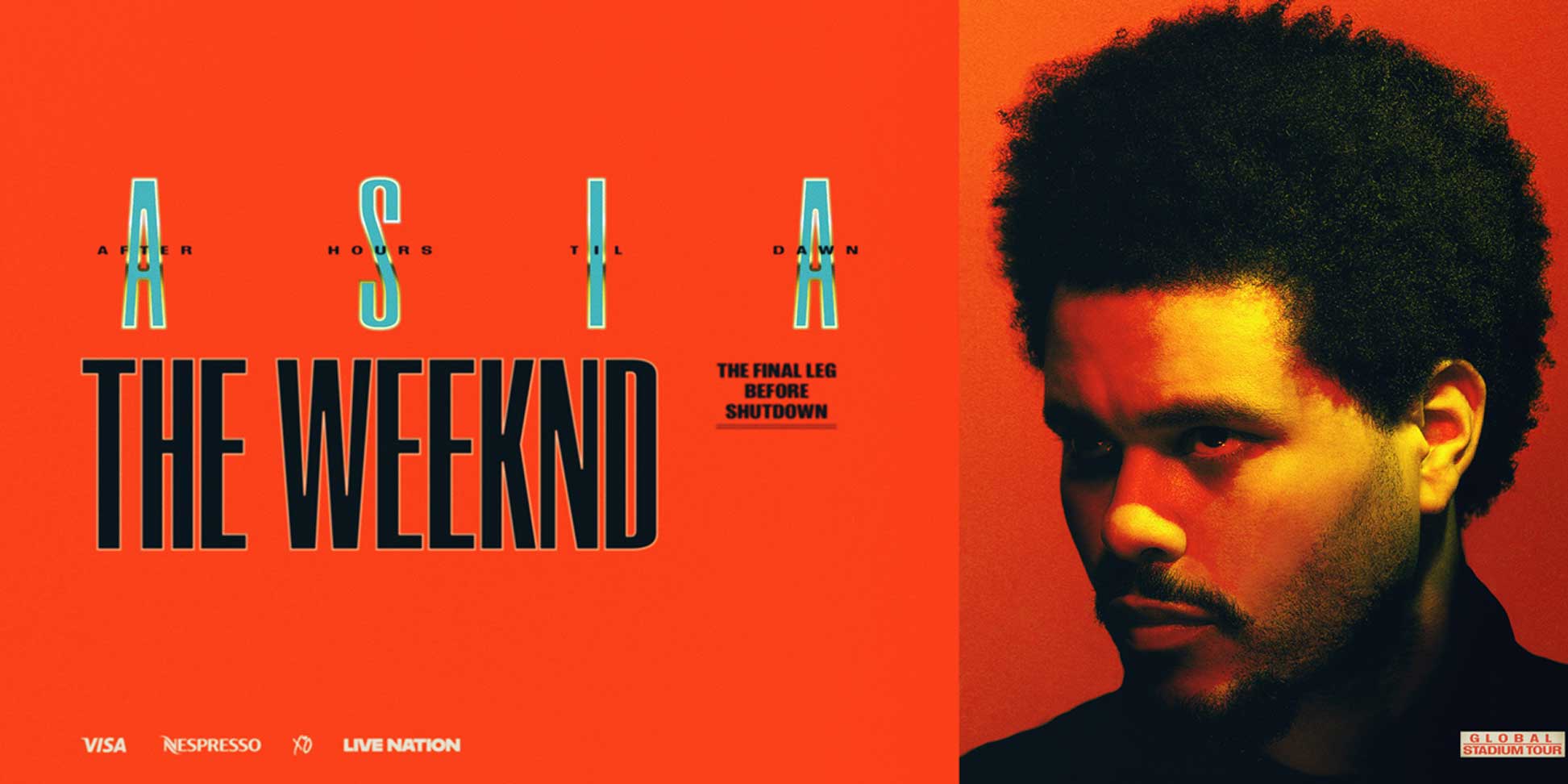 The Weeknd Umumkan Konser di Jakarta, Tampil 2 Hari pada September 2026. (Foto/the weeknd)