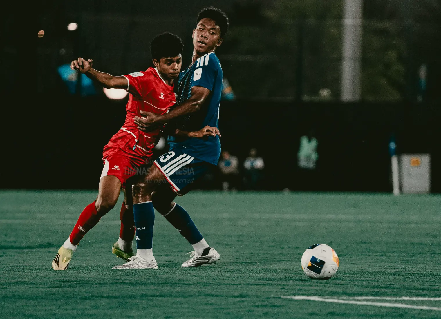 Timnas Indonesia vs Jepang di Piala Asia U-17. (Foto/Timnas Indonesia)