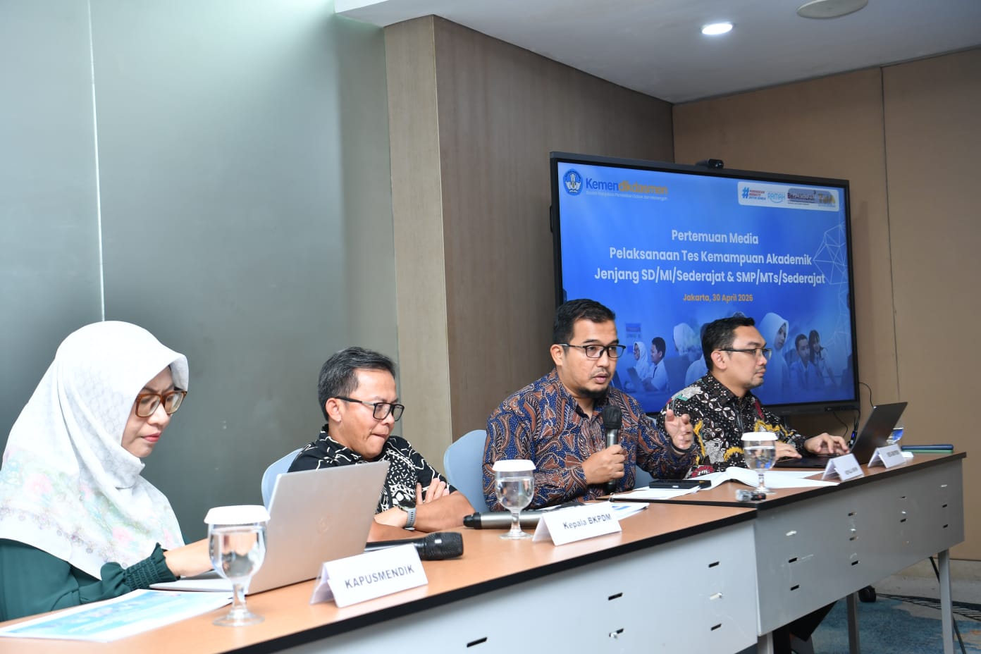 TKA SD 2026 Berjalan Lancar, Partisipasi Peserta Tembus 98,51 Persen. (Foto/Kemendikdasmen)