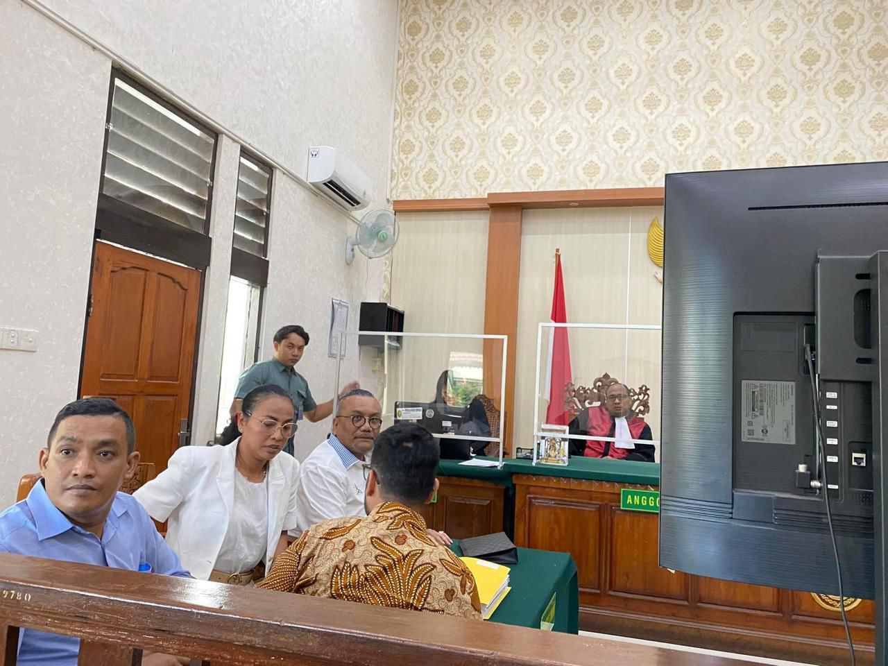 Ilustrasi suasana persidangan Togar Situmorang. (Foto/Ist)
