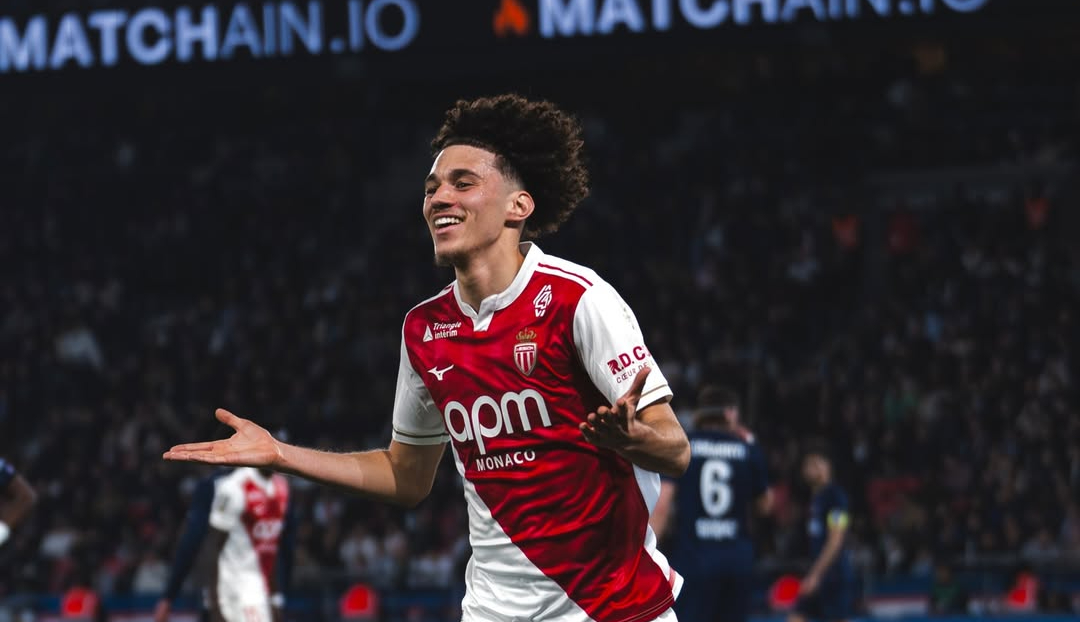 Penggawa AS Monaco Maghnes Akliouche. (Foto/Instagram)