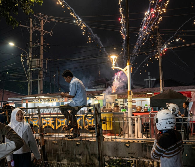 Lokasi tawuran di daerah Cipinang, Jakarta Timur. (Foto/istimewa)