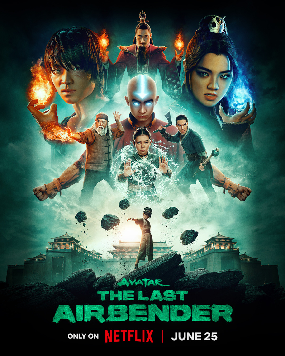 Avatar: The Last Airbender Season 2 di Netflix. (BeritaNasional/Netflix)