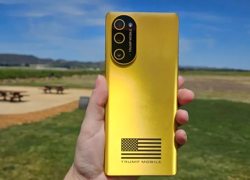 Trump Mobile T1. (Foto/doc. CNET)