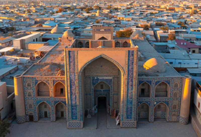 Negara Uzbekistan (Foto/Pixabay)