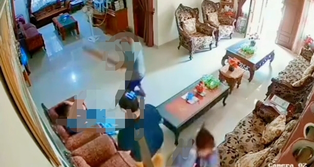 Viral CCTV Pembunuhan Lansia di Riau, 4 Pelaku Perampokan Sadis Ditangkap. (Foto/istimewa)