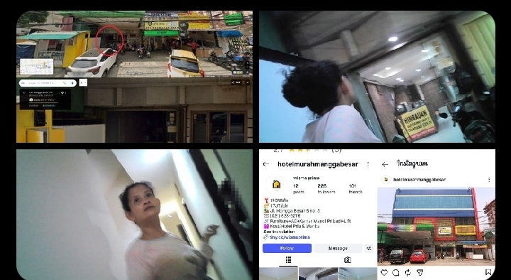 Polsek Tamansari cek lokasi yang diduga jadi tempat prostitusi anak, usai viral WNA Jepang ditawari jasa. (BeritaNasional/Humas Polri)