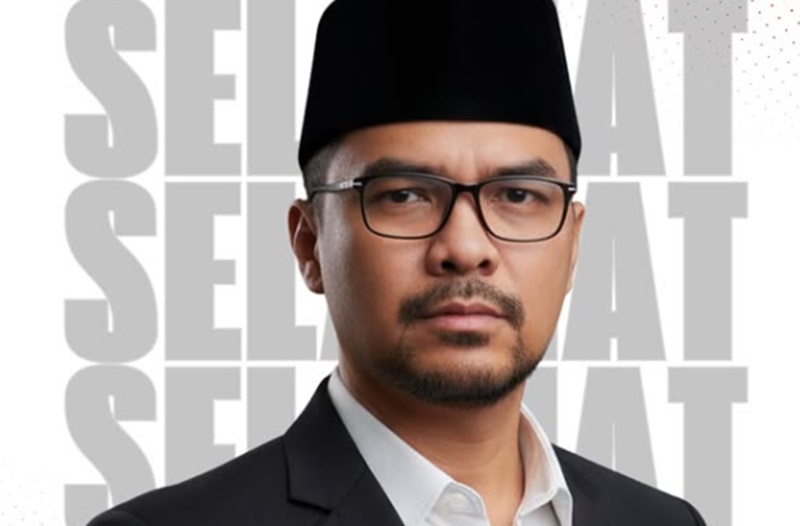 Wakil Ketua Umum PSI Ronald Sinaga (Foto/Instagram DPD PSI Kota Tasik)