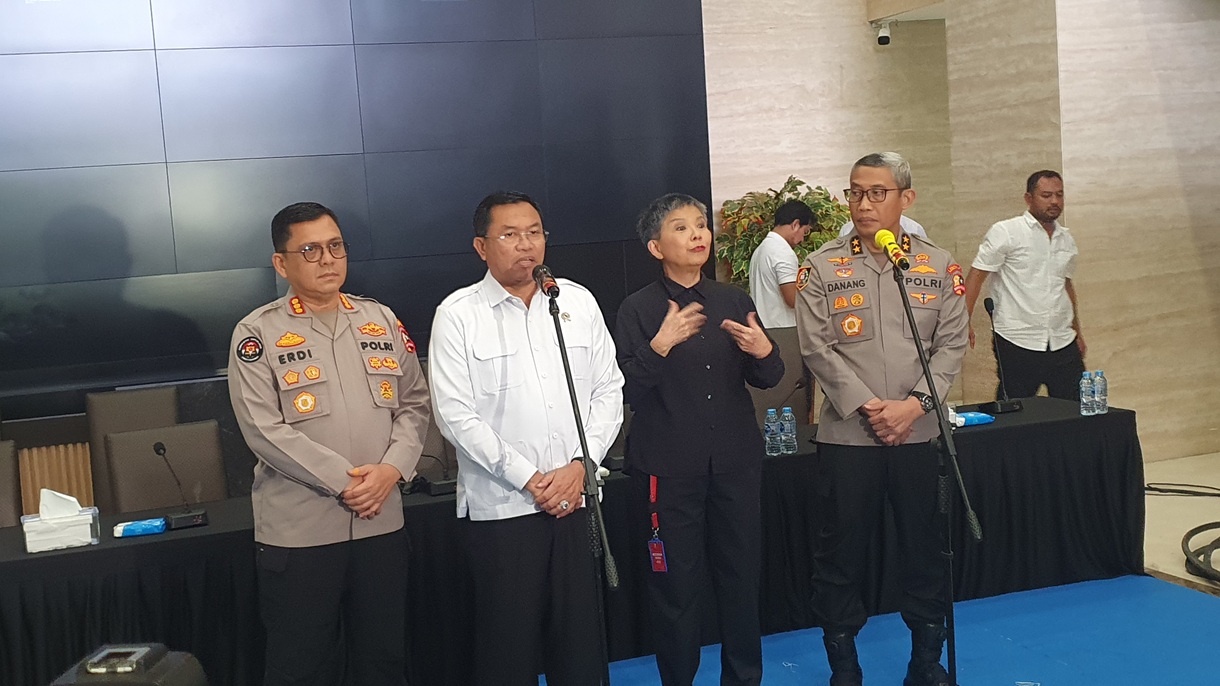 Wakil Kepala Badan Gizi Nasional (BGN), Irjen Pol (Purn). Sony Sanjaya. (BeritaNasional/Bachtiar)