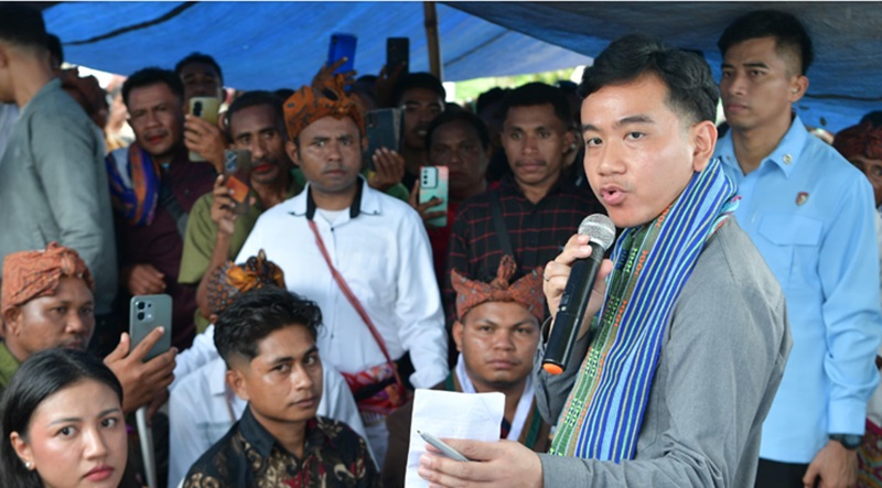 Wapres Gibran Rakabuming (Foto/Setwapres)