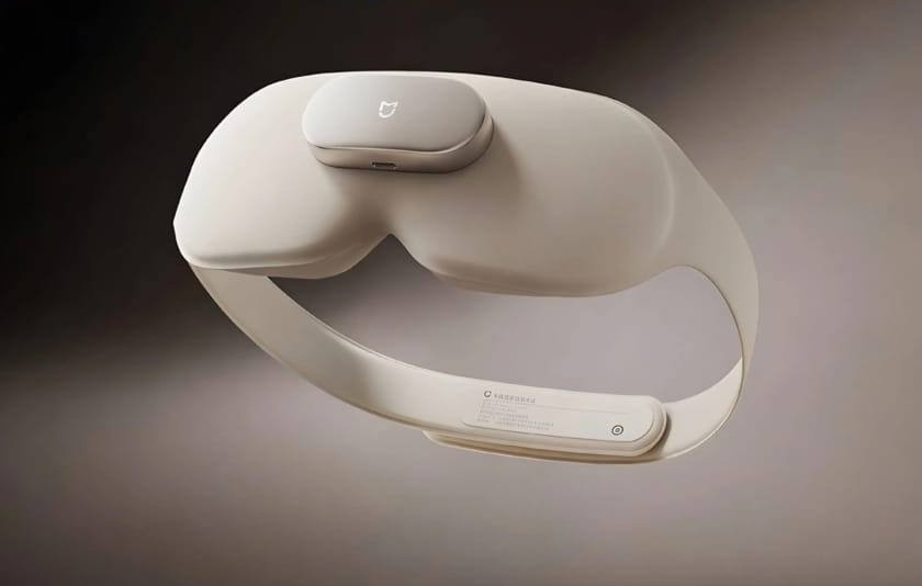 Xiaomi Mijia Smart Massage Eye Mask. (BeritaNasional/Xiaomi)