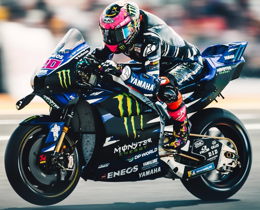 Pembalap Yamaha Fabio Quartararo. (Foto/instagram fabioquartararo20).