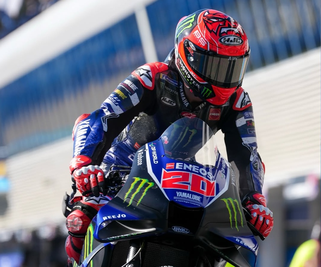 Pembalap  Yamaha di MotoGP Fabio Quartararo. (foto/instagram yamahamotogp).