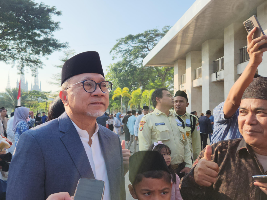 Menteri Koordinator Bidang Pangan, Zulkifli Hasan. (BeritaNasional/Panji Septo)