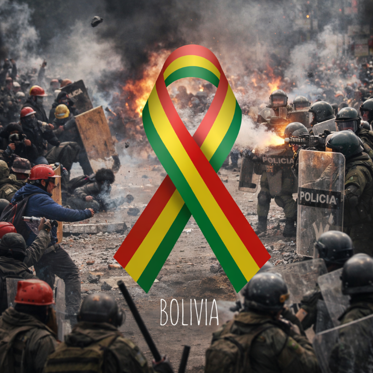 Ilustrasi Krisis Bolivia. (Foto/CopilotAI)