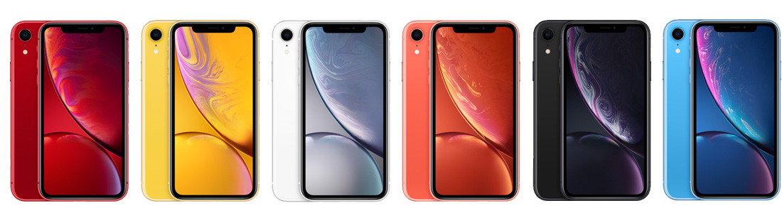 Ilustrasi iPhone XR. (Foto/Apple.com)